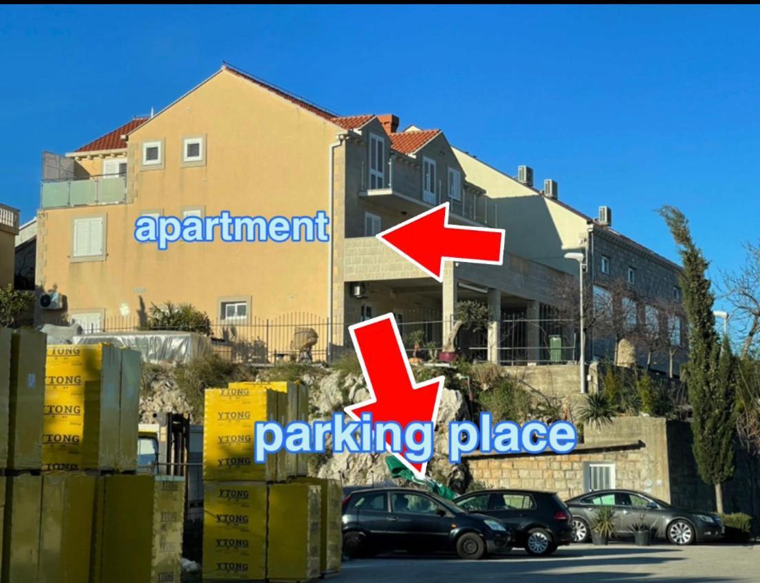 Apartament Jelena 1 Cavtat Zewnętrze zdjęcie