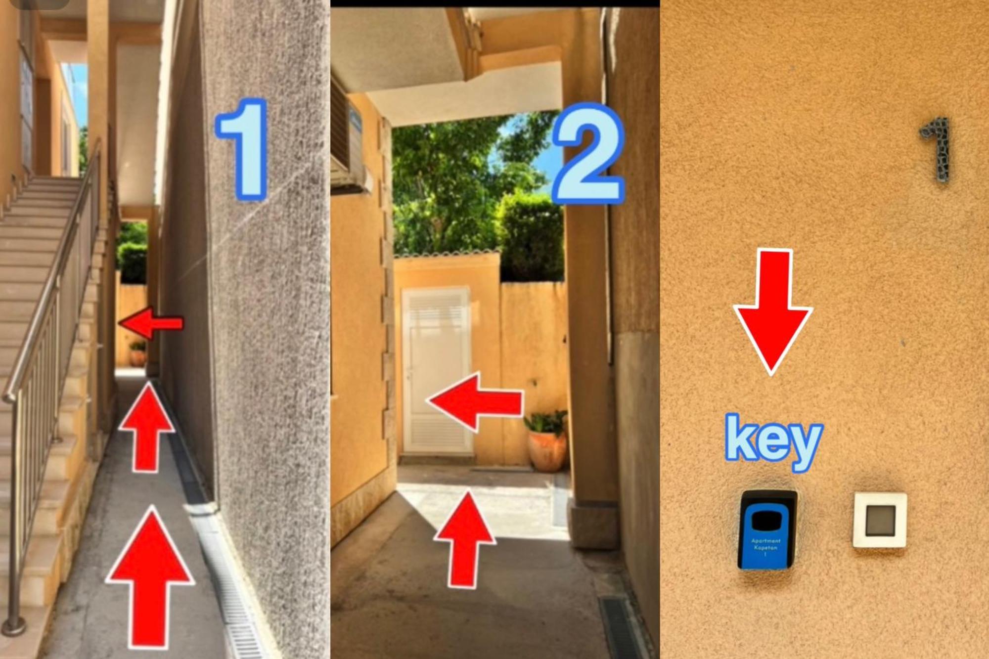 Apartament Jelena 1 Cavtat Zewnętrze zdjęcie