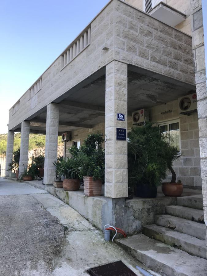 Apartament Jelena 1 Cavtat Zewnętrze zdjęcie
